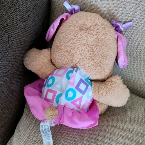 Fisher Price educational puppy used, partially working