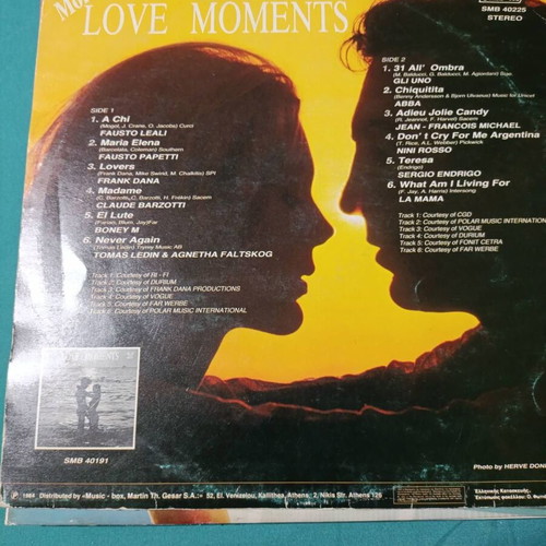 More Love Moments vinyl record