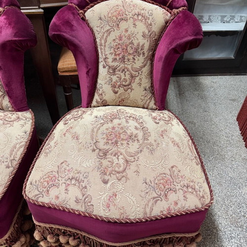 French chairs like new, set of two