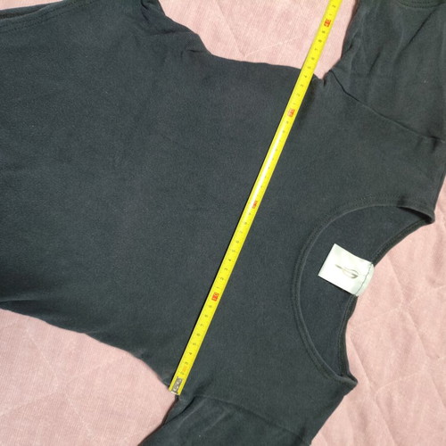 Short-sleeve t-shirt used, size S, blue
