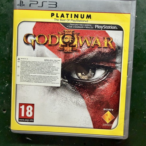 God of War III PS3 Platinum Edition game