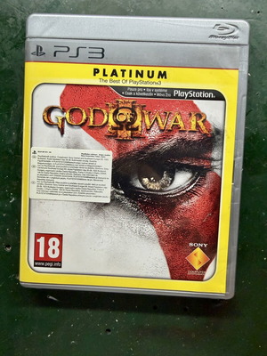 God of War III PS3 Platinum Edition game