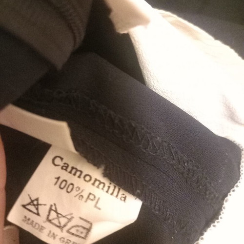 Sleeveless top like new with elegant details, size M