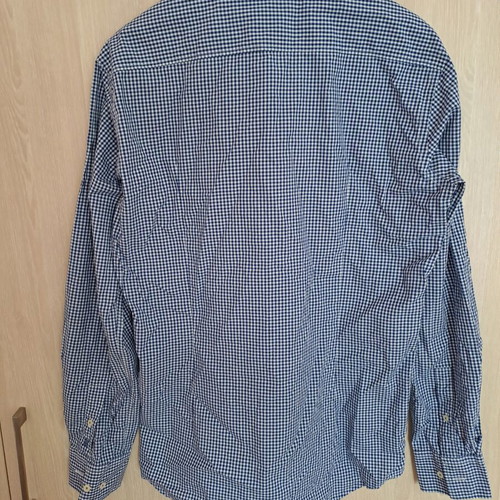 The Bostonians men's shirt like new, white and blue, size L