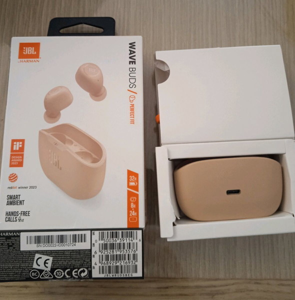 JBL wave puds Bluetooth