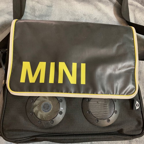 Mini Cooper 12v backpack fridge used, authentic brand