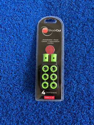 Shockout antivibration for padel rackets new
