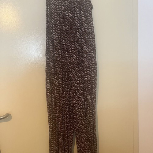 Helmi jumpsuit used, brown, size M