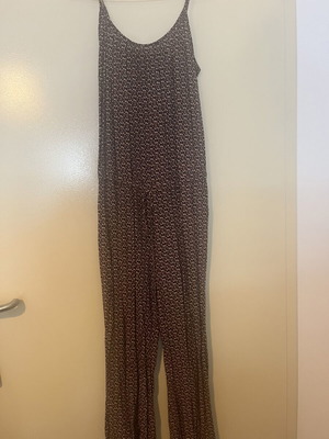 Helmi jumpsuit used, brown, size M