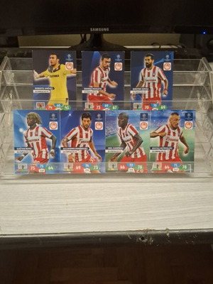 Panini Champions League Adrenalyn 2013-14 Olympiacos card set new