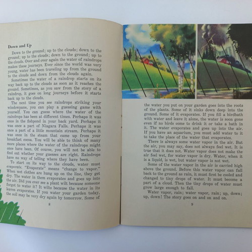 Children's books used, pack of 6 old English 1942-1950