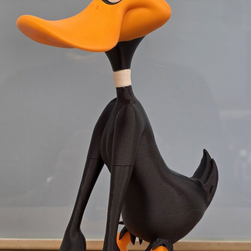 Duffy Duck figure like new, 23 cm