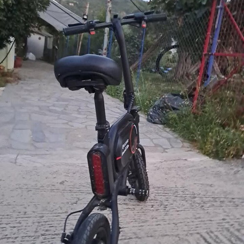Electric bike used without pedals, 25 km/h, 350 W