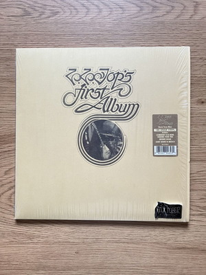 Βινύλιο ZZ Top's First Album, ροκ