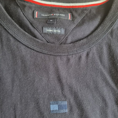 Tommy Hilfiger shirt like new, size XL, black