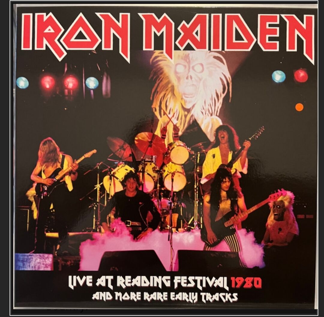 Iron Maiden Live At Reading Festival… - € 45,00 - Vendora.cy