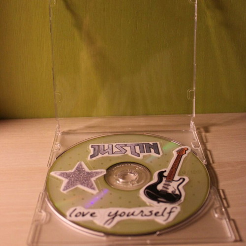 Justin Bieber CD