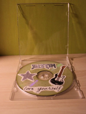 Justin Bieber CD