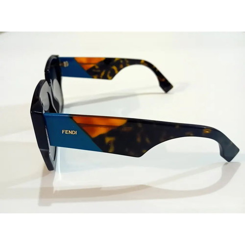 Fendi FF 0263/S 086/FQ Oversized Sunglasses used