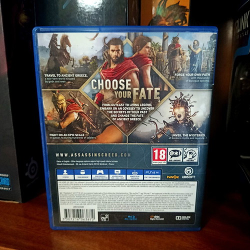 Assassin's Creed Odyssey PS4 game like new, English version