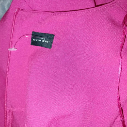 Your sixth sense midi dress like new, fuchsia, size S