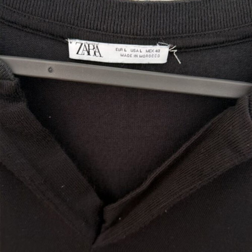 Zara men's t-shirt like new, size L, black