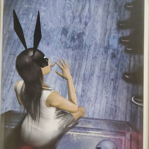 Bunny Mask #1 new, Horror Mini Series, Clean Variant