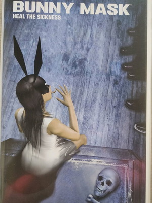 Bunny Mask #1 καινούργιο, Horror Mini Series, Clean Variant