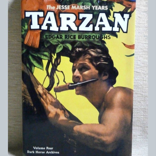 Tarzan The Jesse Marsh Years Vol. 4 Dark Horse like new