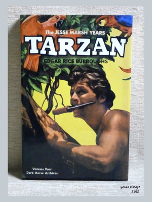 Tarzan The Jesse Marsh Years Vol. 4 Dark Horse like new