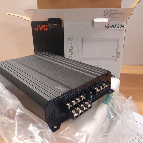 JVC KS-AX204 car amplifier new in box