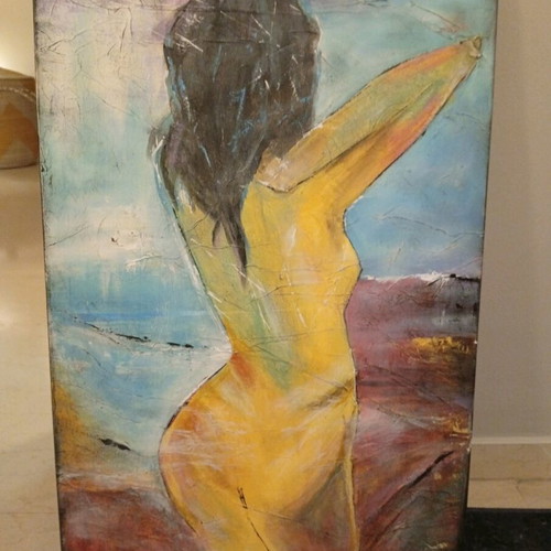Original Painting Athanasia Nouni 50x70 cm new