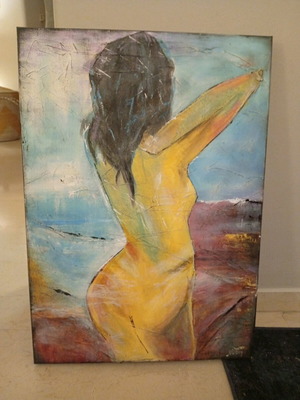 Original Painting Athanasia Nouni 50x70 cm new