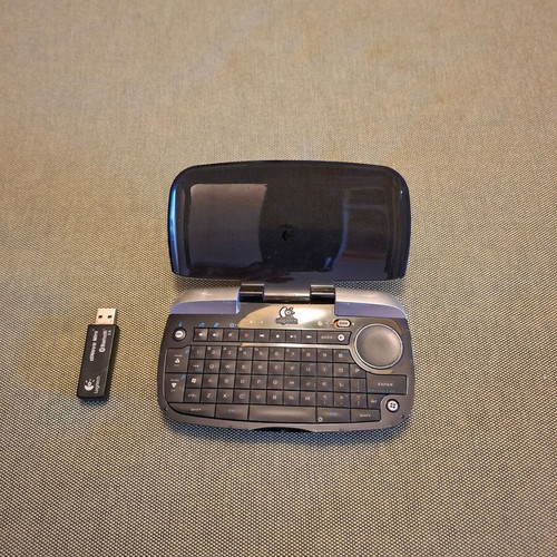 Logitech diNovo Mini ασύρματο πληκτρολόγιο μεταχειρισμένο, πλήρες και πλήρως λειτουργικό