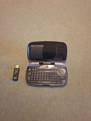 Logitech diNovo Mini ασύρματο πληκτρολόγιο μεταχειρισμένο, πλήρες και πλήρως λειτουργικό