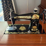 Striglis sewing machine used