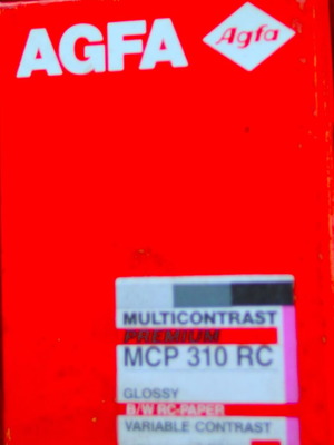 Χαρτί φωτογραφικής εκτύπωσης Agfa Portriga Darkroom 10x15 καινούργιο σφραγισμένο