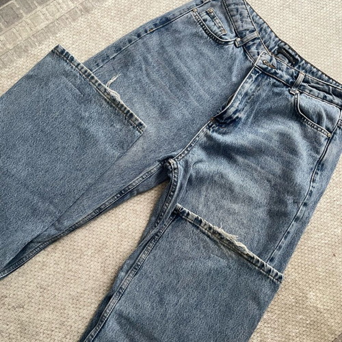 Blue jeans used, size L / 40 / 12, Trendyol