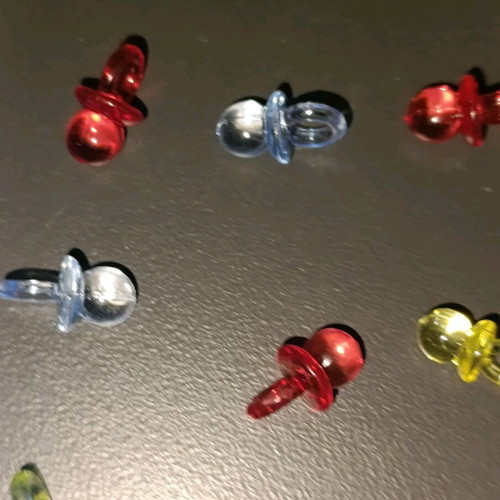 Collectible pacifiers like new, pack of 20 pieces 80s 90s