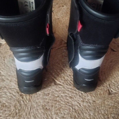 Dainese waterproof motorcycle boots size 38