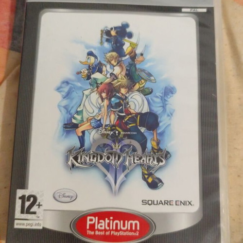 PlayStation 2 Kingdom Hearts like new