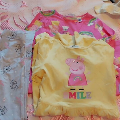 H&M children's clothes like new, 3 pieces, ages 6-8