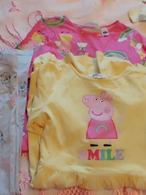 H&M children's clothes like new, 3 pieces, ages 6-8
