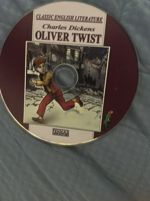 Oliver Twist CD σαν καινούργιο, ελληνικά