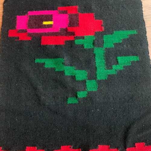 Handmade wool rugs new with traditional technique and vintage design