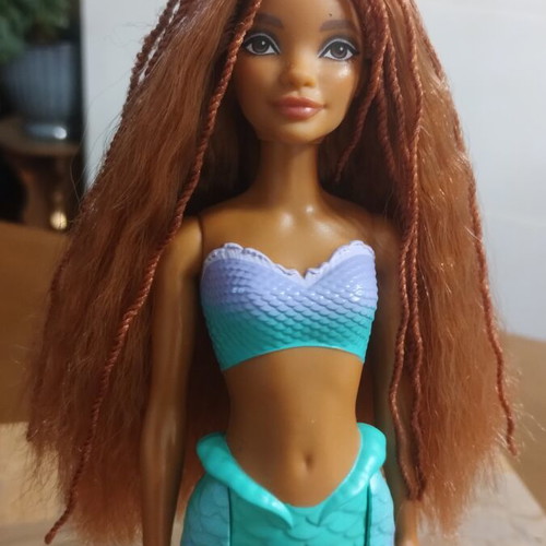 Ariel Mermaid Doll like new