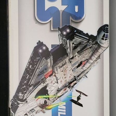 Star Wars Millennium Falcon The Legacy Collection 87636 new 2008