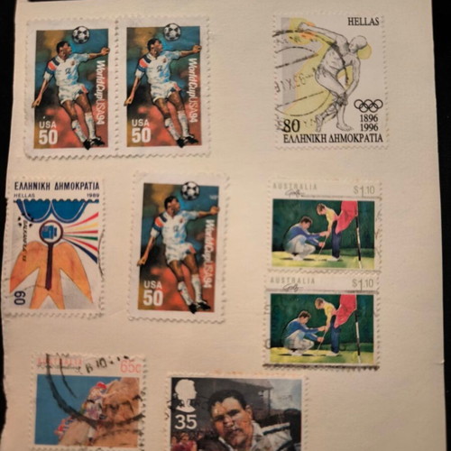 Stamps like new, mixed countries and years, full lot