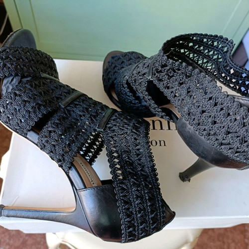 L.K Bennett ankle boots size 39 used, black
