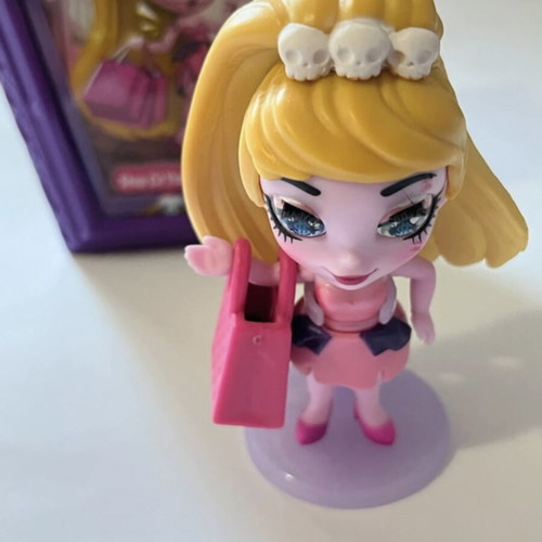 Zombaes forever Shop Till You Drop figure like new with accessories and box